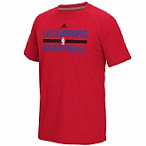 Los Angeles Clippers On-Court Climalite Ultimate WEM T-Shirt - Red,baseball caps,new era cap wholesale,wholesale hats